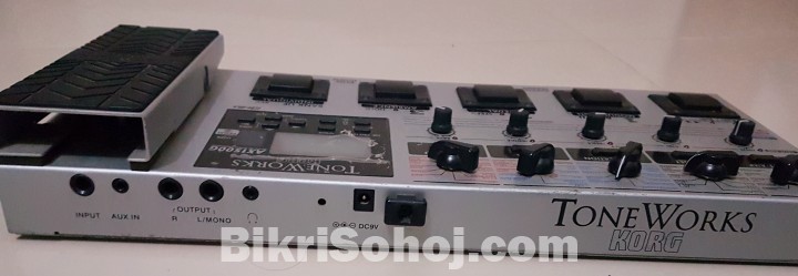 KORG Toneworks AX1500G Guitar Effect Processor